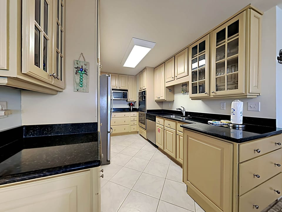 Kitchen - Stainless Steel Appliances