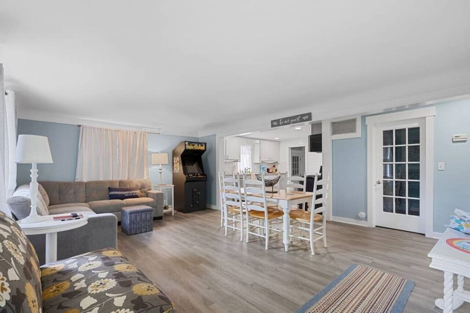 Living Room and Dining Area