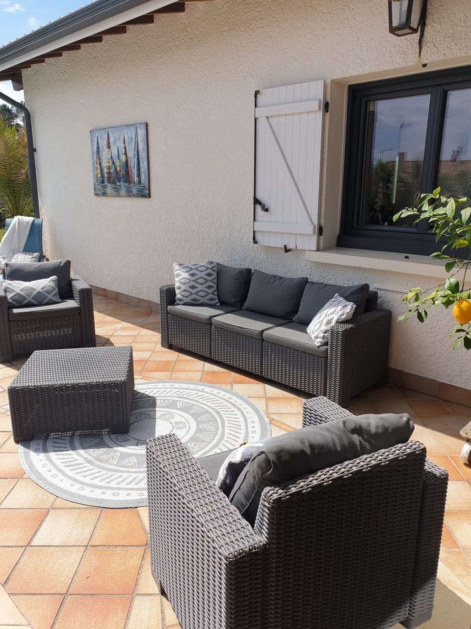 Terrace/patio
