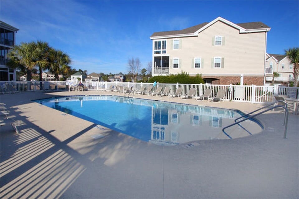 Take a cool dip on a hot day in one of several pools on the premises.