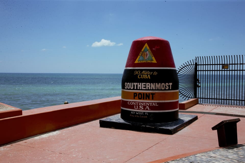 Famous Southernmost Point Buoy!