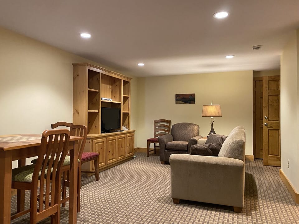 Basement Living Area