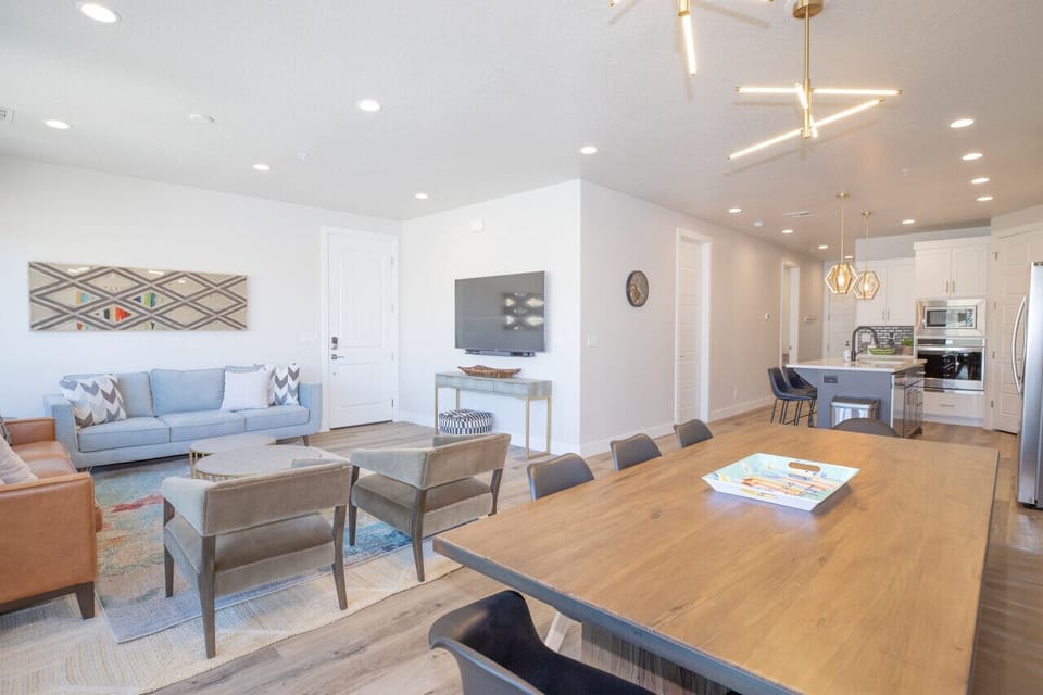 Open floor plan