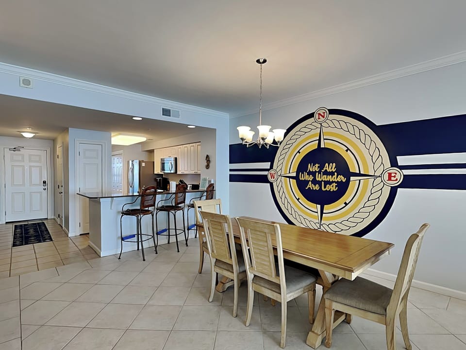 Dining Area and Kitchen