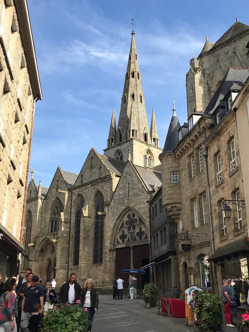 Appartements du Vally Bed and Breakfast in Brittany