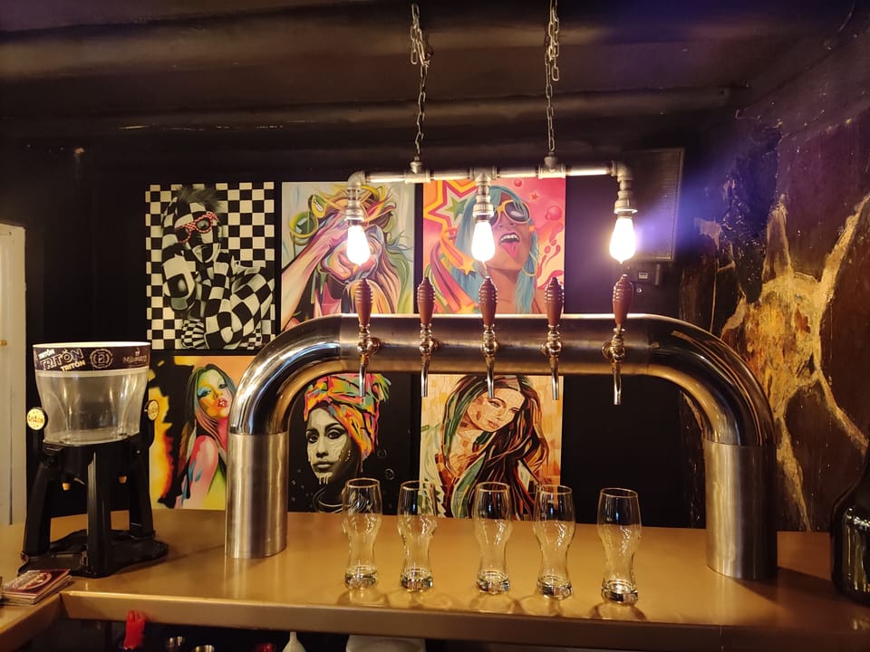 Bar (on property)