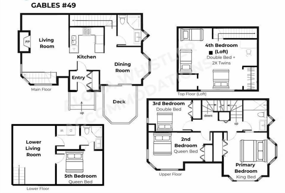 Gables #49 Floor Plan