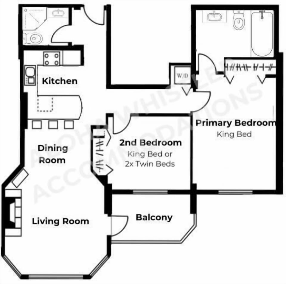 Woodrun #206 Floor Plan