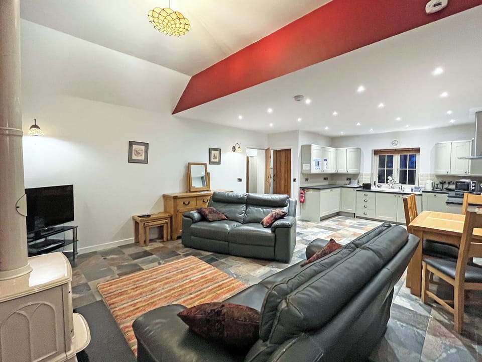 Open plan living space | Gelli-Hir, Tregaron