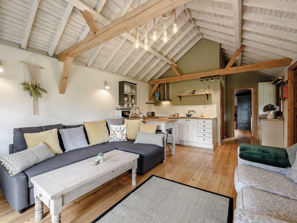 Open plan living space | Brook Farm Annex, Ashford