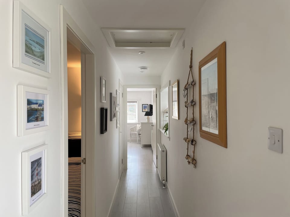 Hallway | Well Cottage, Portmahomack, near Dornoch