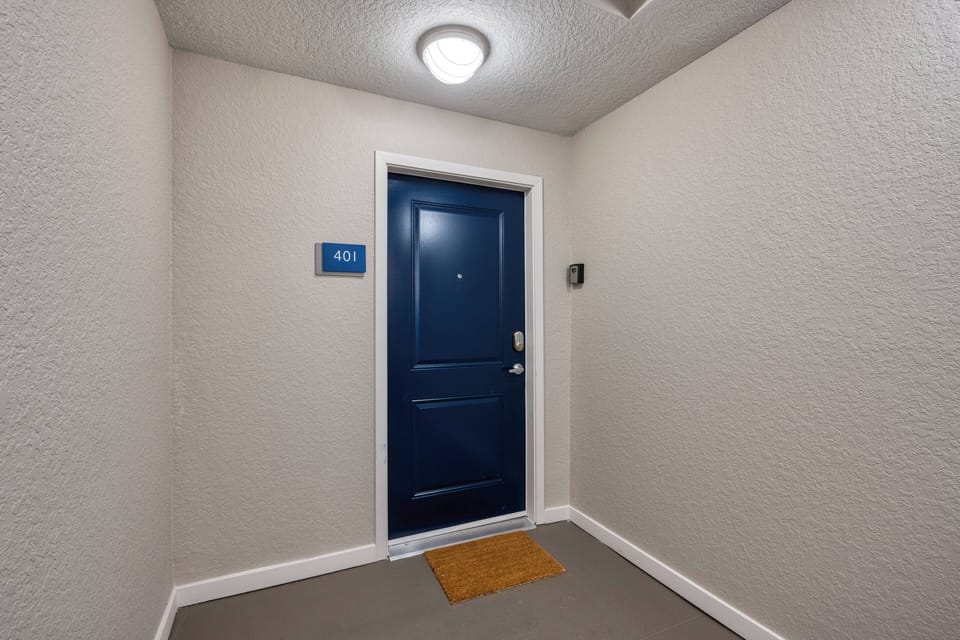 Front door