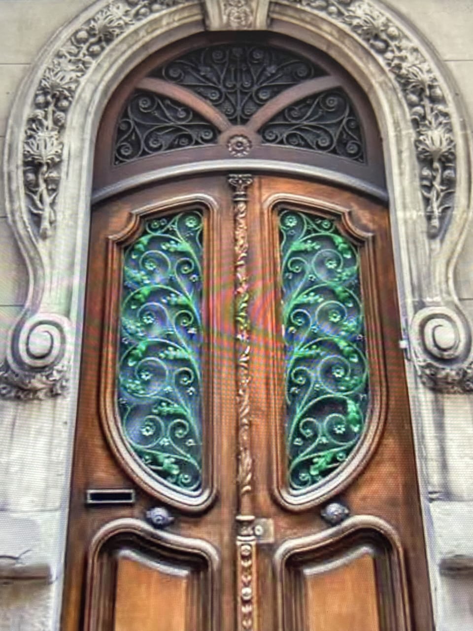 Exterior detail