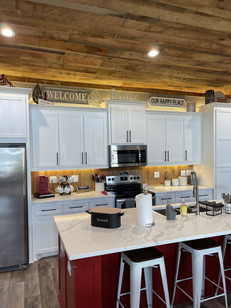 Close up kitchen photo