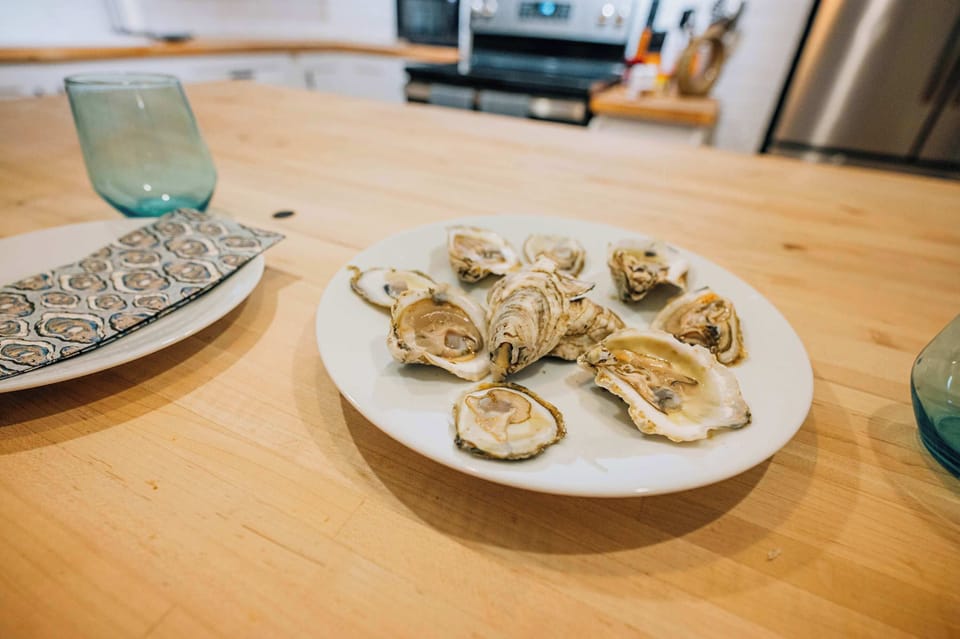 The Northern Neck is known for world-class oysters. Bring home a fresh catch from nearby Steamboat Wharf oyster farm and enjoy a true taste of the Rappahannock.