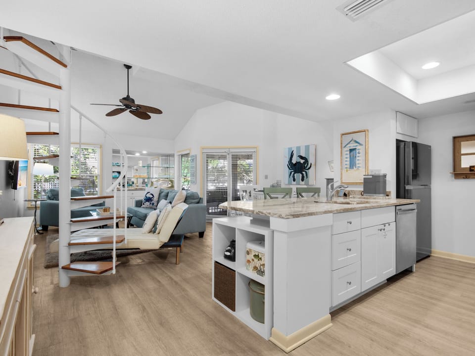 Open Floor Plan