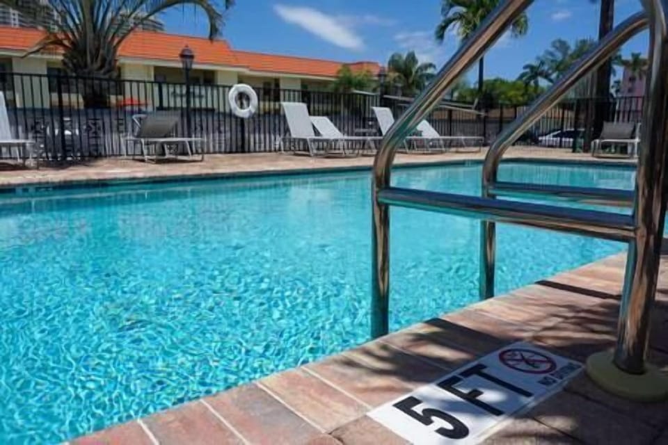 Pool View #2