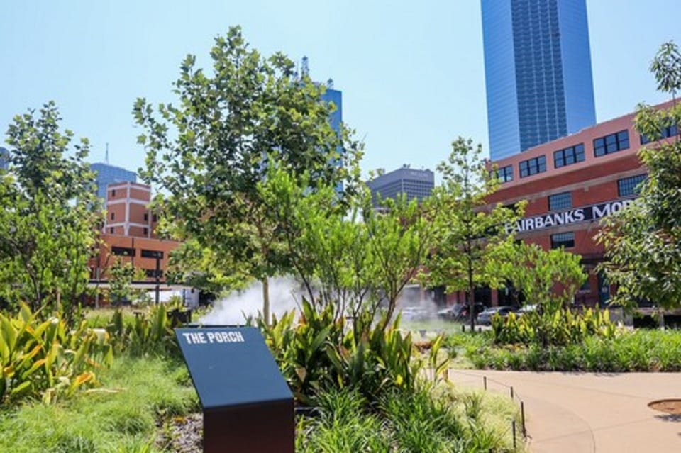 View from property