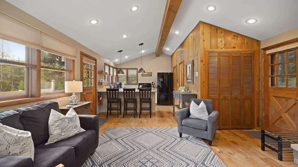 Open floor plan