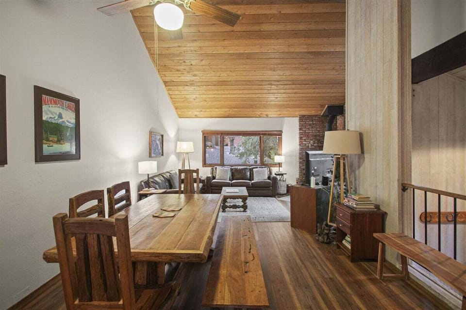 Spacious living area