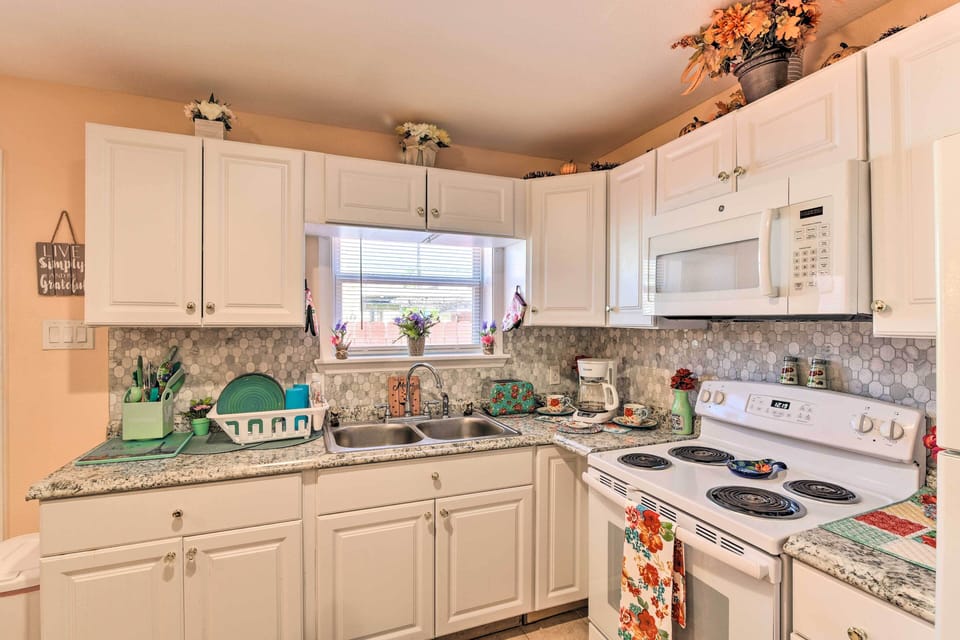 Kitchen | Well-Equipped