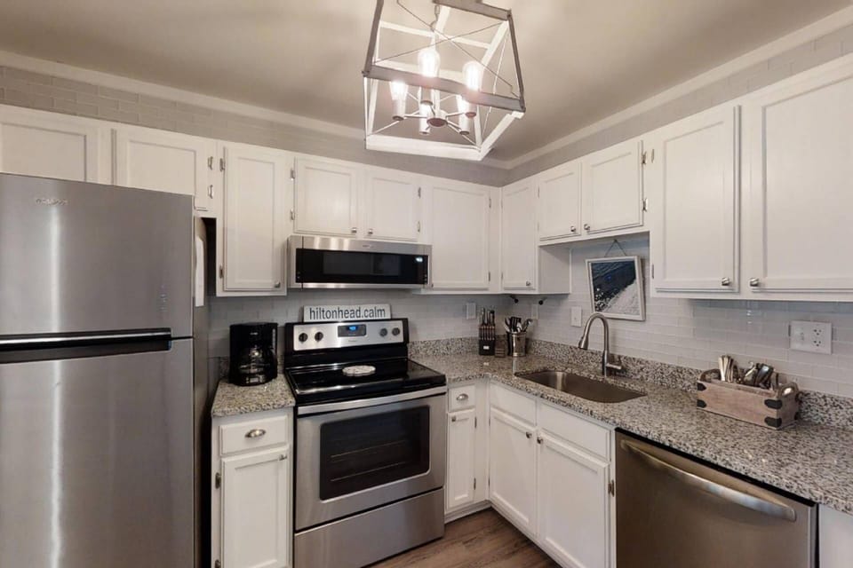 Stainless Steel Appliances