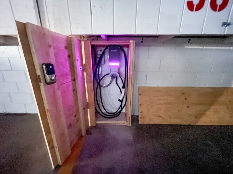 Crestview 30- Electric Vehicle Charger in Assigned Parking Spot