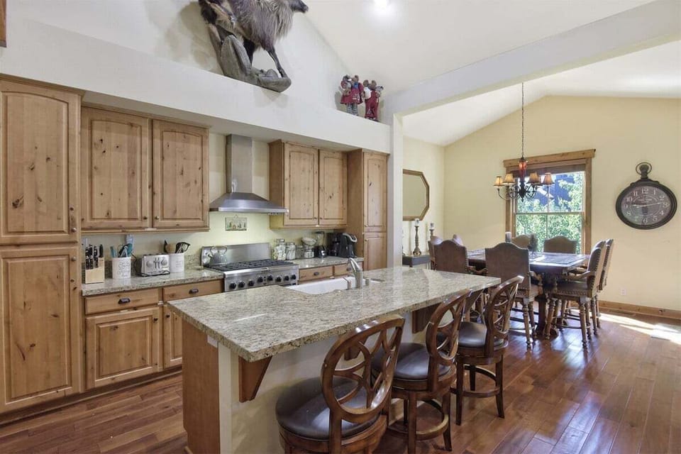 Lodges 1120- Gourmet Kitchen