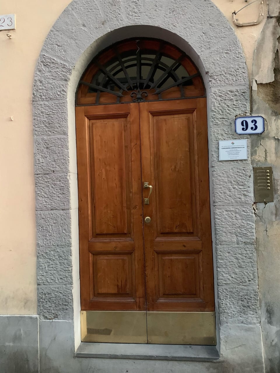 Exterior detail