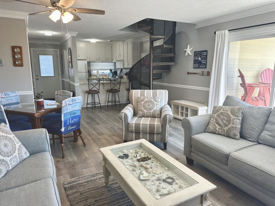 Open concept living space