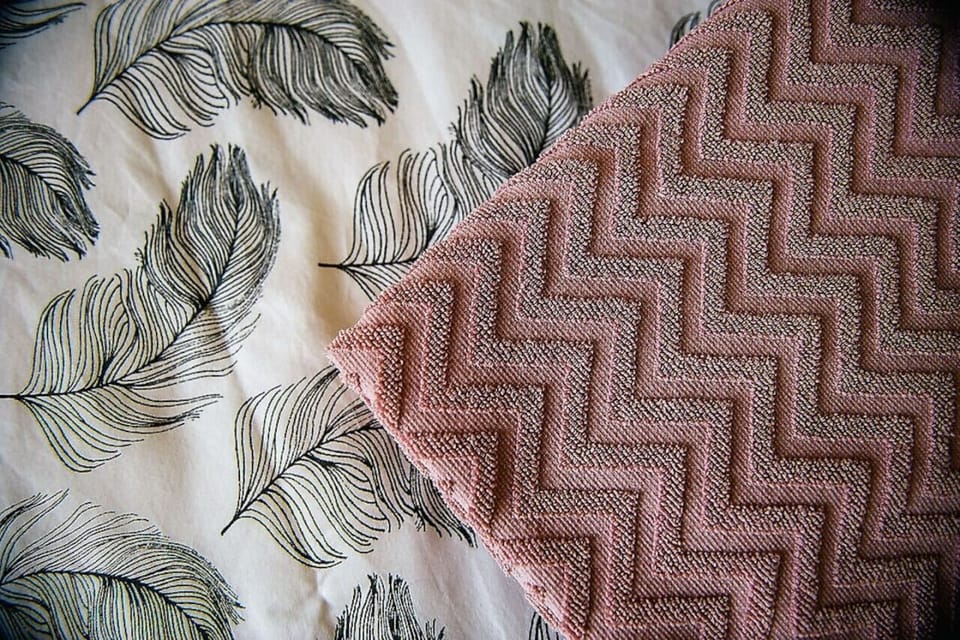 Towels and bed linen