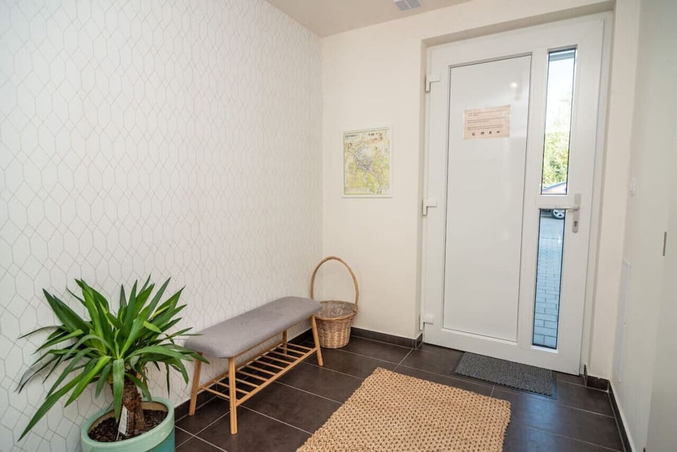 Front door hallway