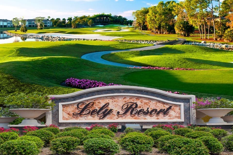 Flamingo Island golf course
