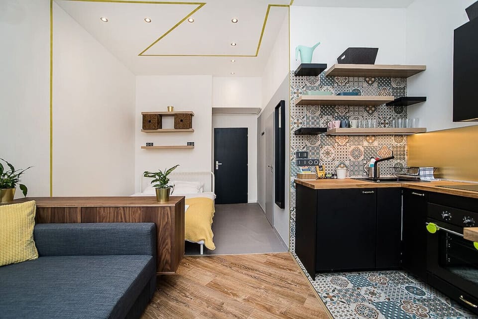 Stylish and newly renovated flat