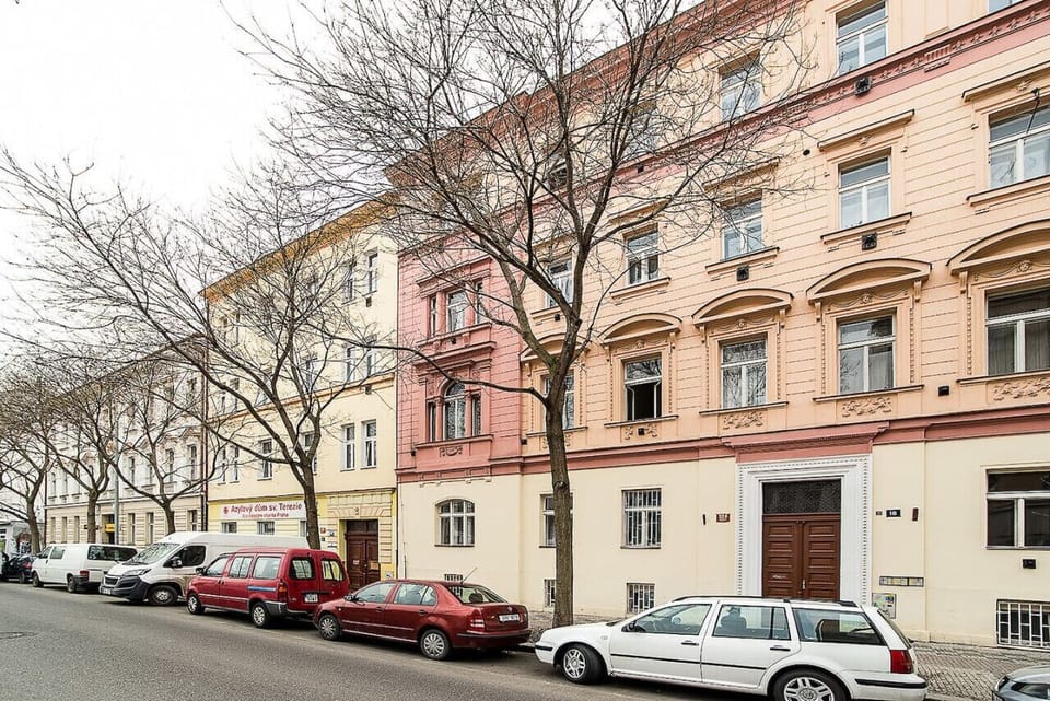 Front of the building