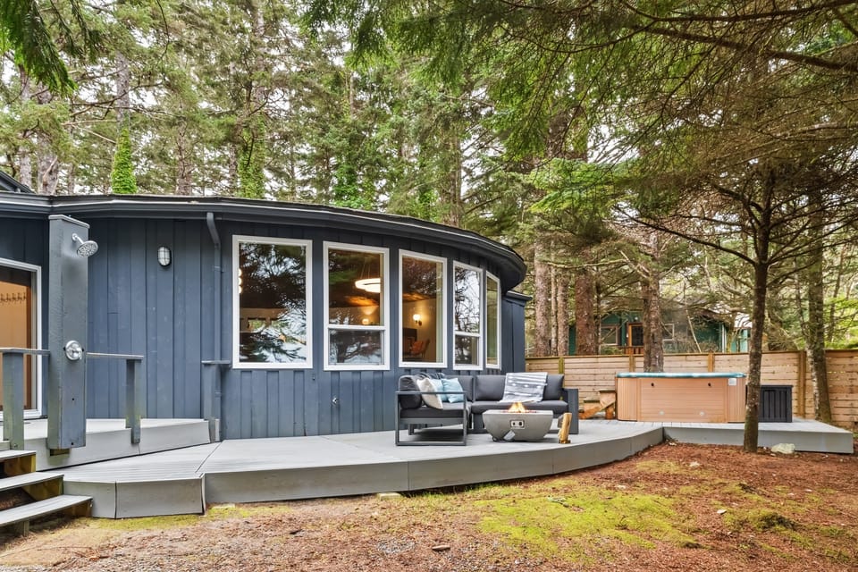 outside seating