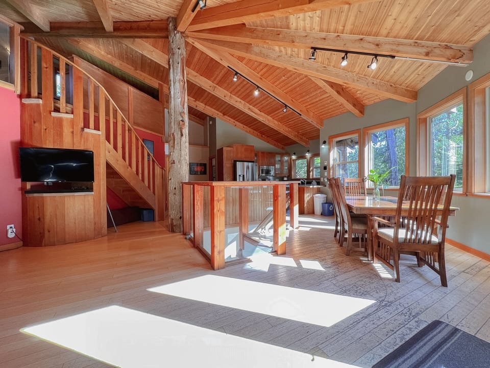 Loft staircase
