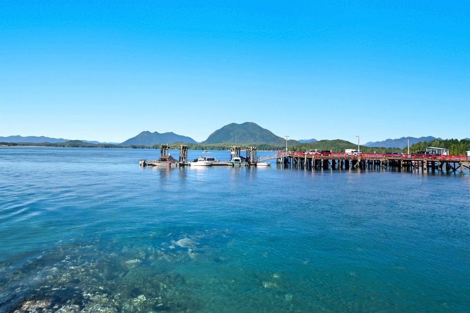 Ocean Views from the Fred Tibbs building