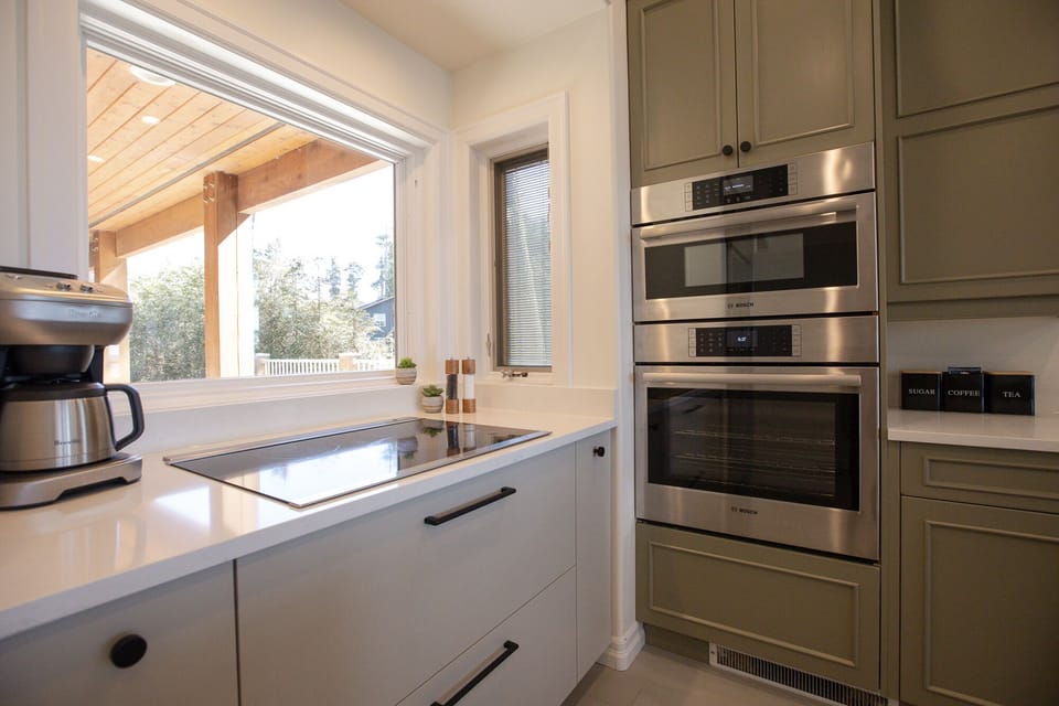 Double oven