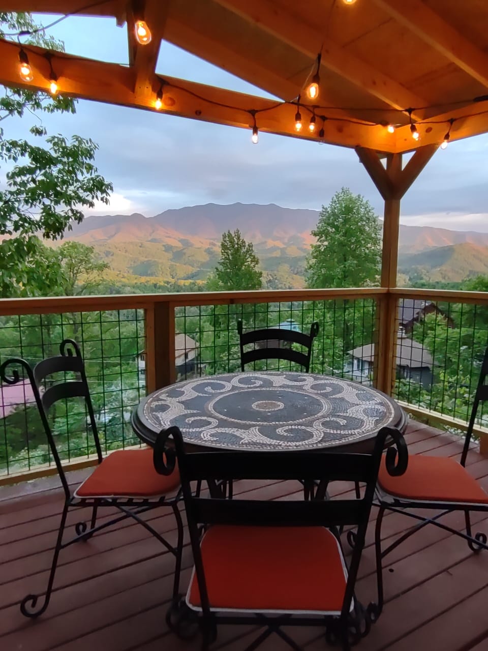Covered deck
