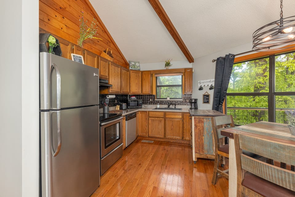Kitchen Fully Stocked