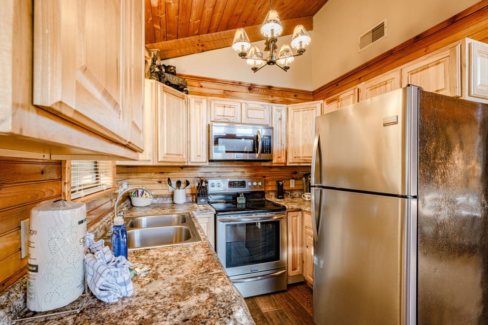 Kitchen area