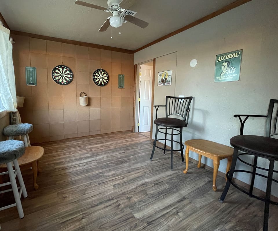 Dart Room!