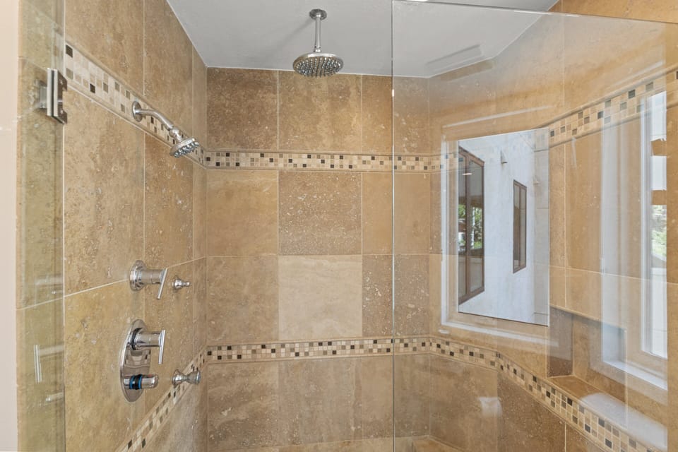 Waterfall showerhead