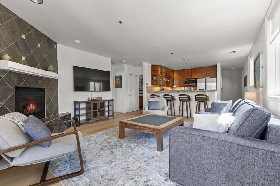 Spacious Living Area
