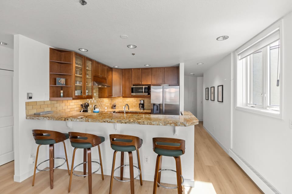 Thick Granite Counters