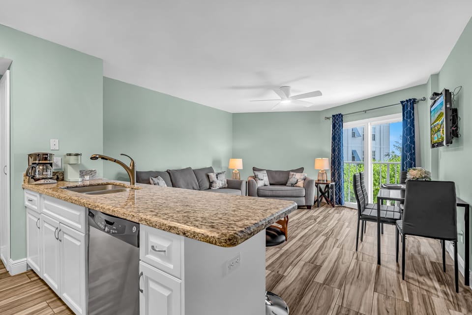 Open concept perfect for entertaining 