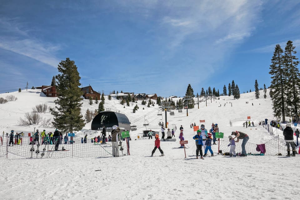 Snow and ski sports