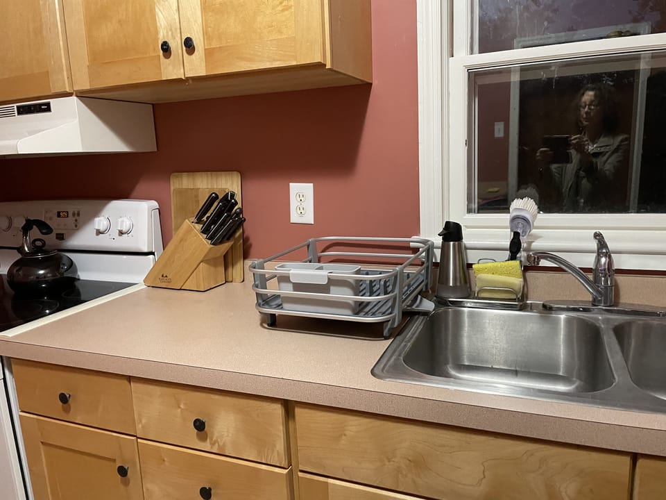 Love this OXO new dishrack!