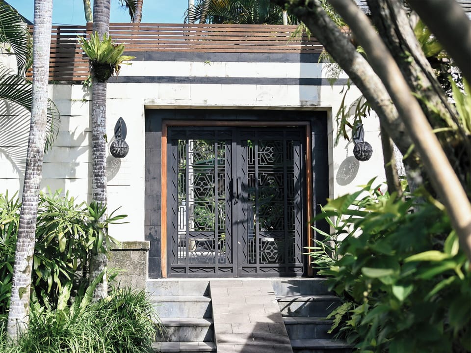Property entrance